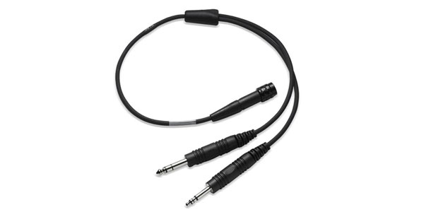 A20® HEADSET 6-PIN TO DUAL-PLUGS ADAPTER 
