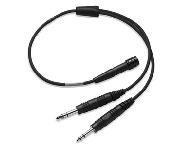 A20 6-PIN TO GENERAL AVIATION HEADSET ADAPTER -  - BOSE