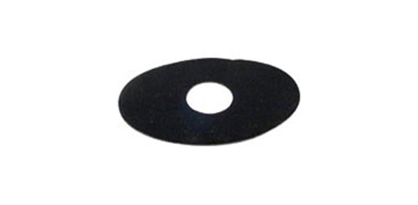 Permanent adhesive disk