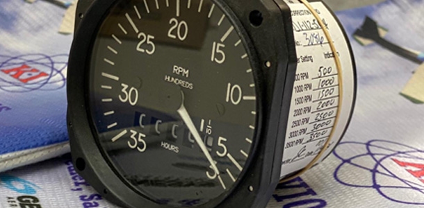 Indicador de RPM D1-112-5124